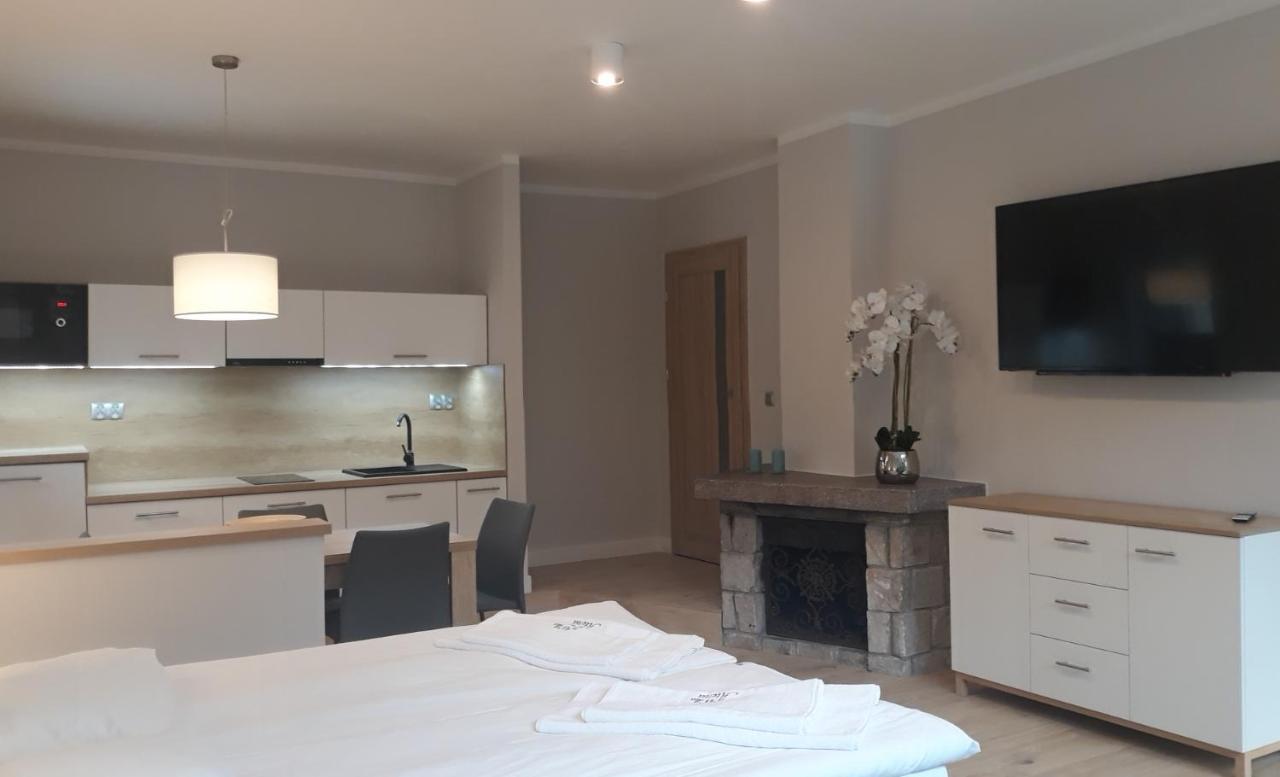 Apartamenty Willa Atena Świnoujście Exterior foto