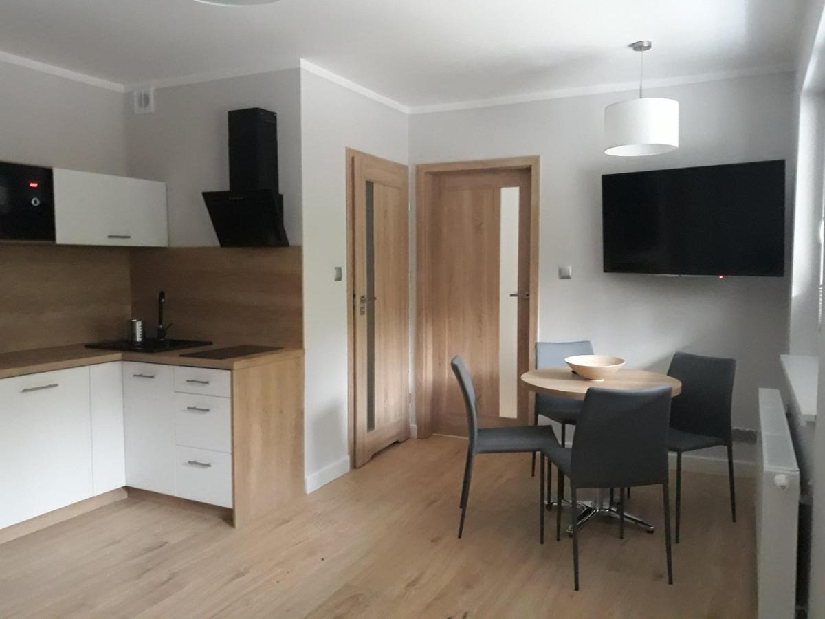 Apartamenty Willa Atena Świnoujście Exterior foto