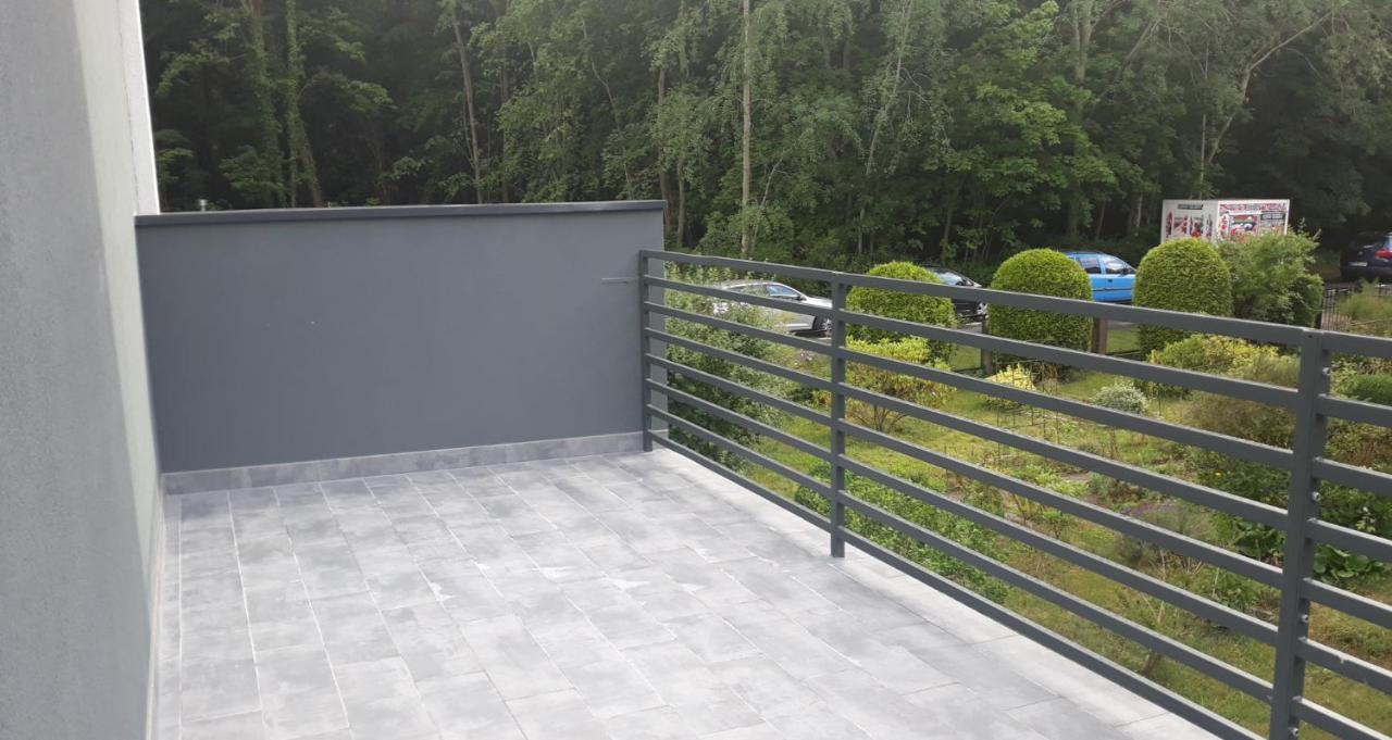 Apartamenty Willa Atena Świnoujście Exterior foto