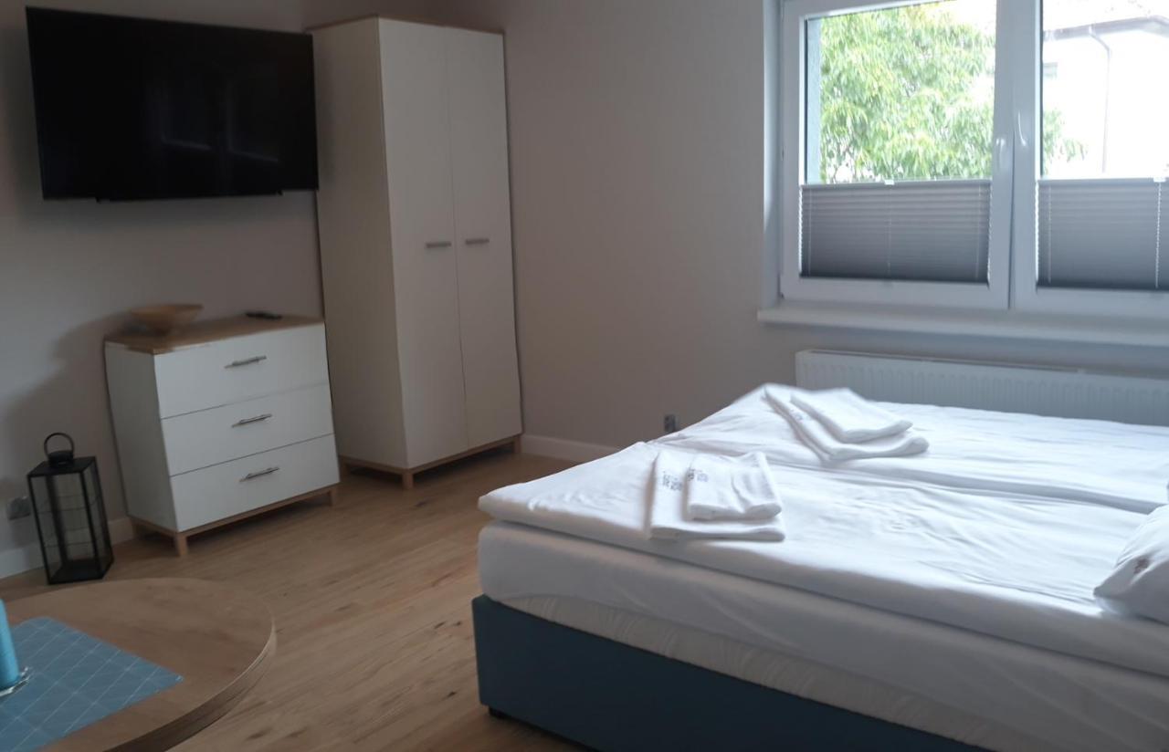 Apartamenty Willa Atena Świnoujście Exterior foto