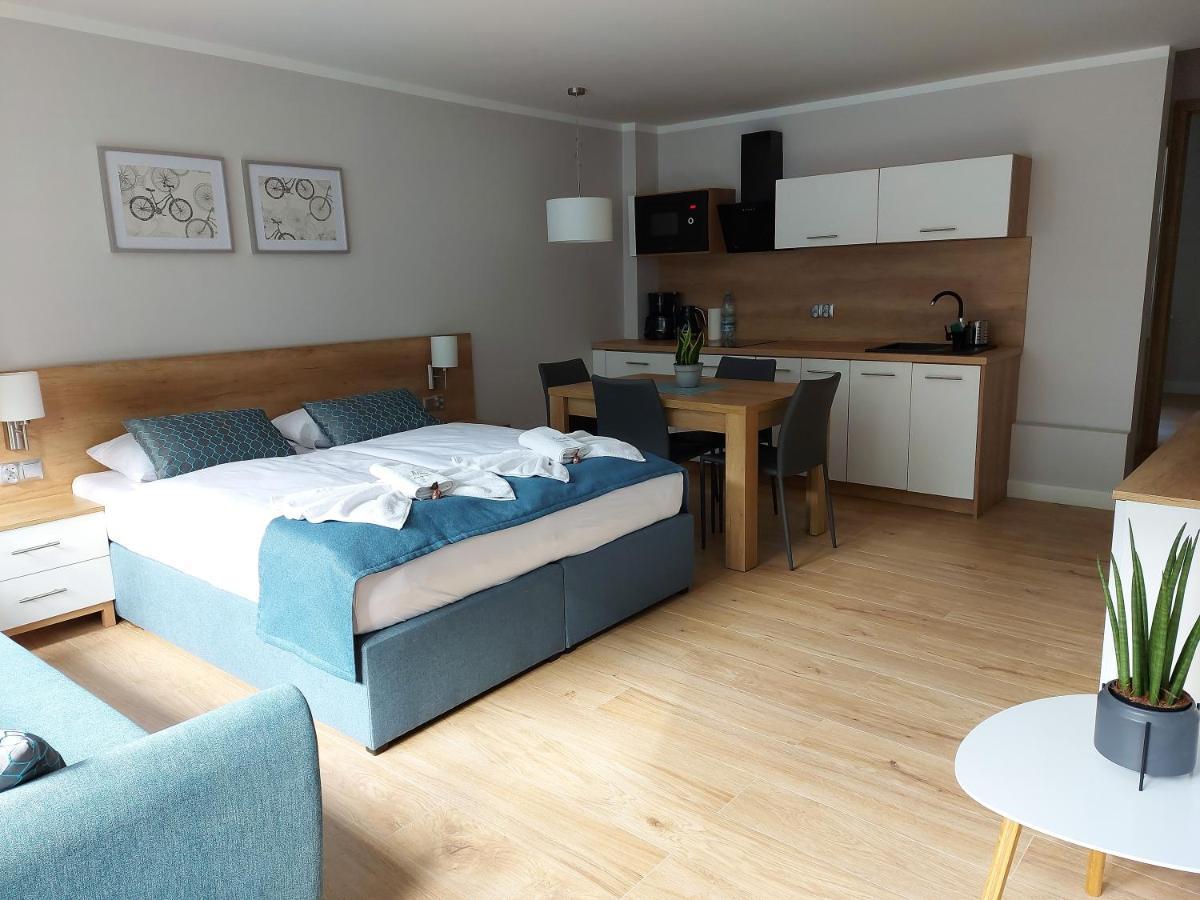 Apartamenty Willa Atena Świnoujście Exterior foto