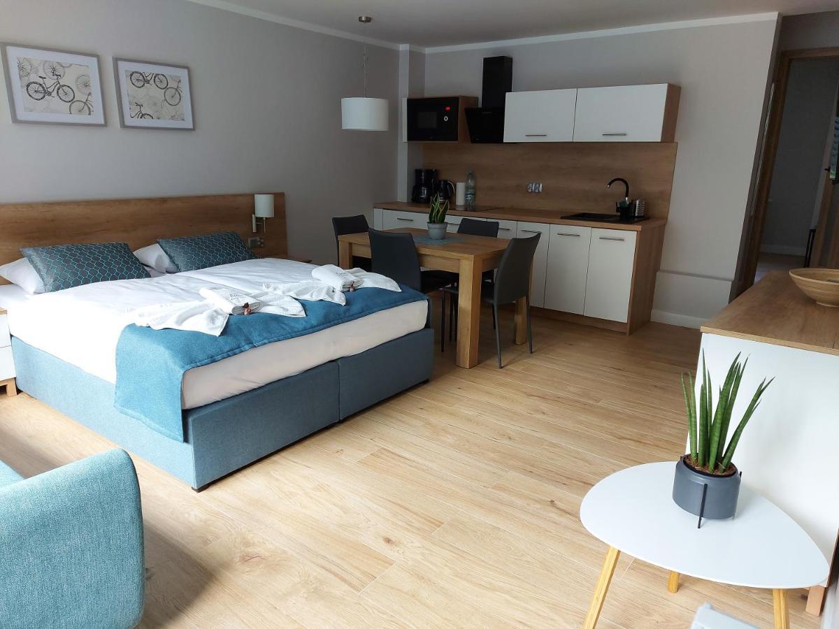 Apartamenty Willa Atena Świnoujście Exterior foto