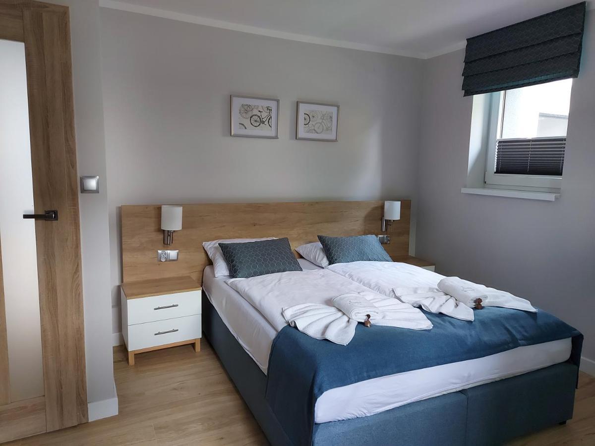 Apartamenty Willa Atena Świnoujście Exterior foto