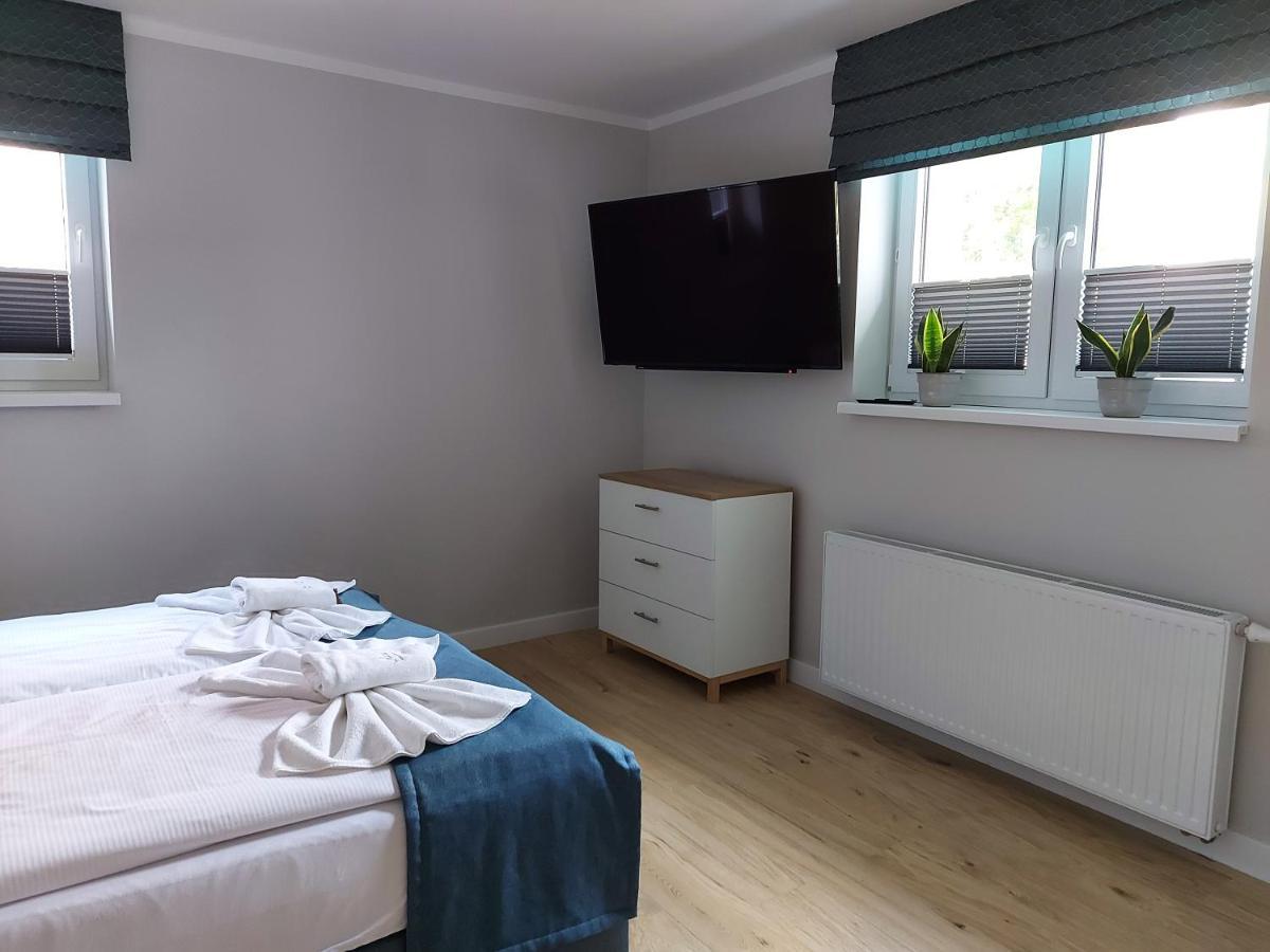 Apartamenty Willa Atena Świnoujście Exterior foto