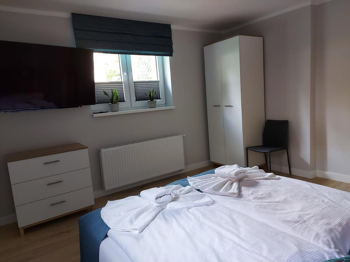 Apartamenty Willa Atena Świnoujście Exterior foto