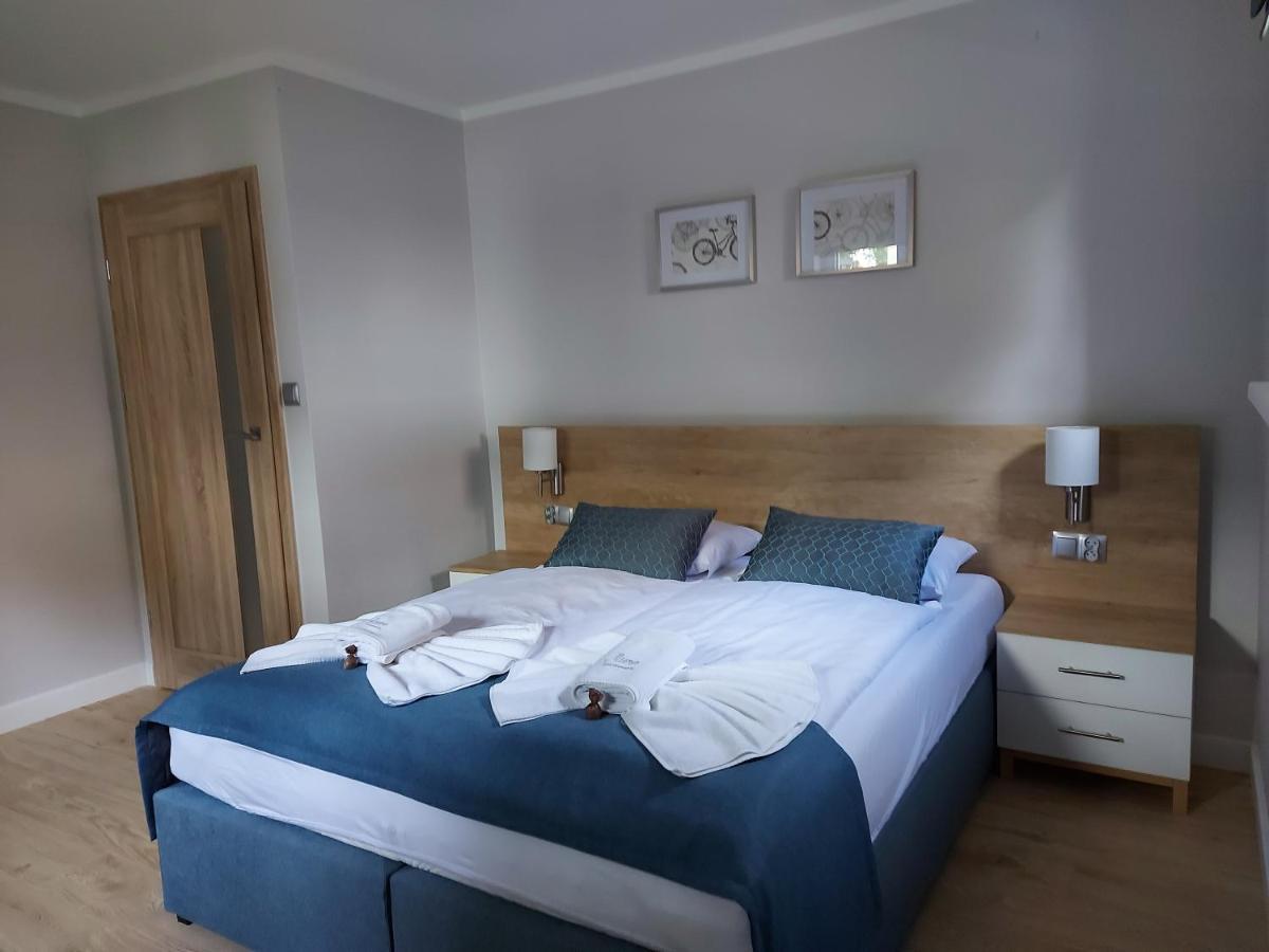 Apartamenty Willa Atena Świnoujście Exterior foto