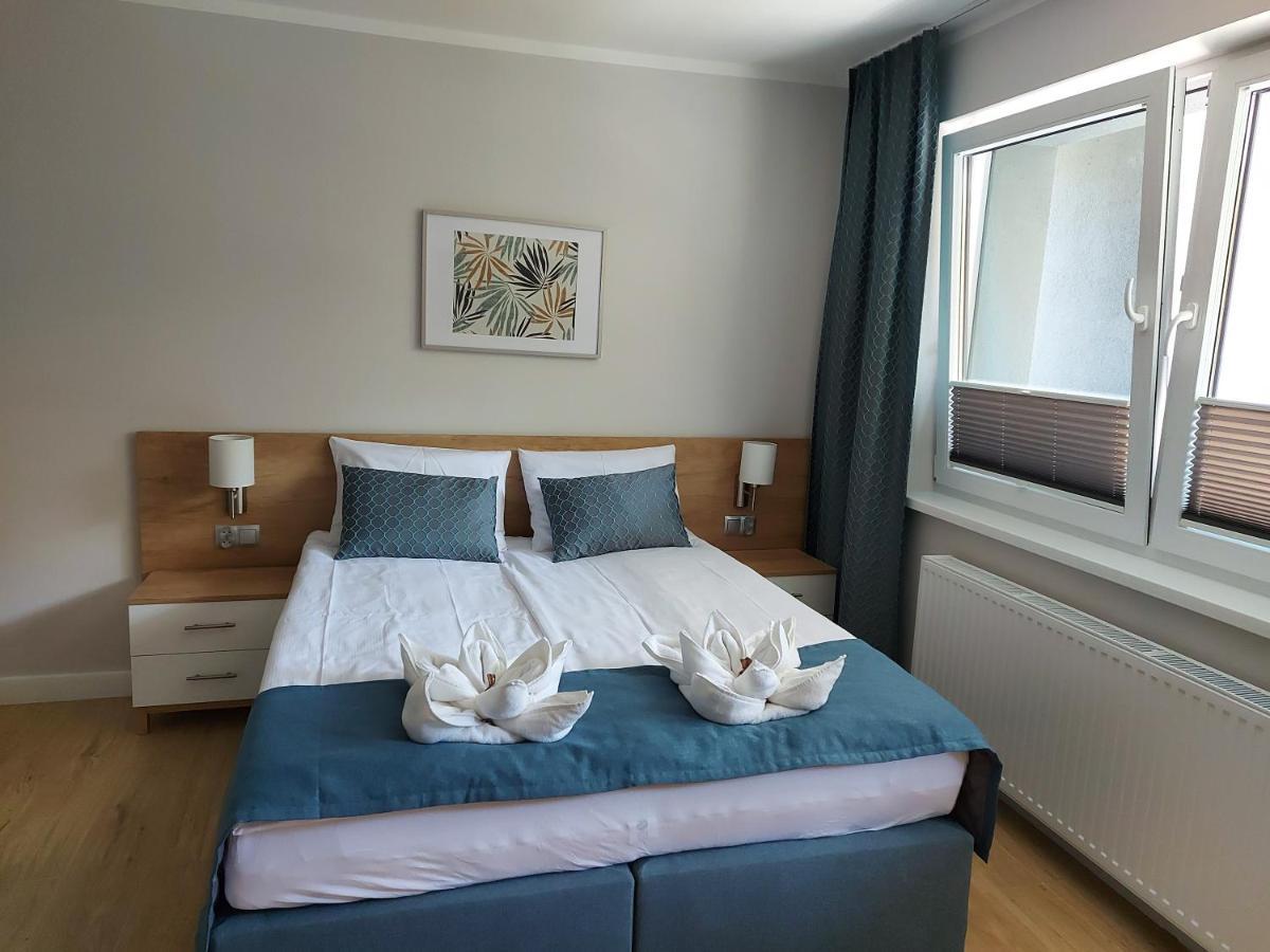 Apartamenty Willa Atena Świnoujście Exterior foto