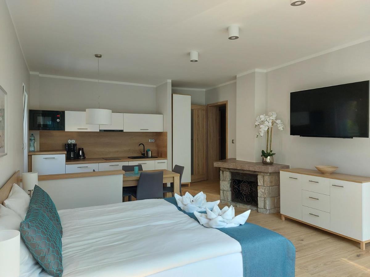 Apartamenty Willa Atena Świnoujście Exterior foto