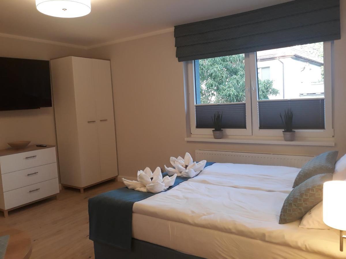 Apartamenty Willa Atena Świnoujście Exterior foto