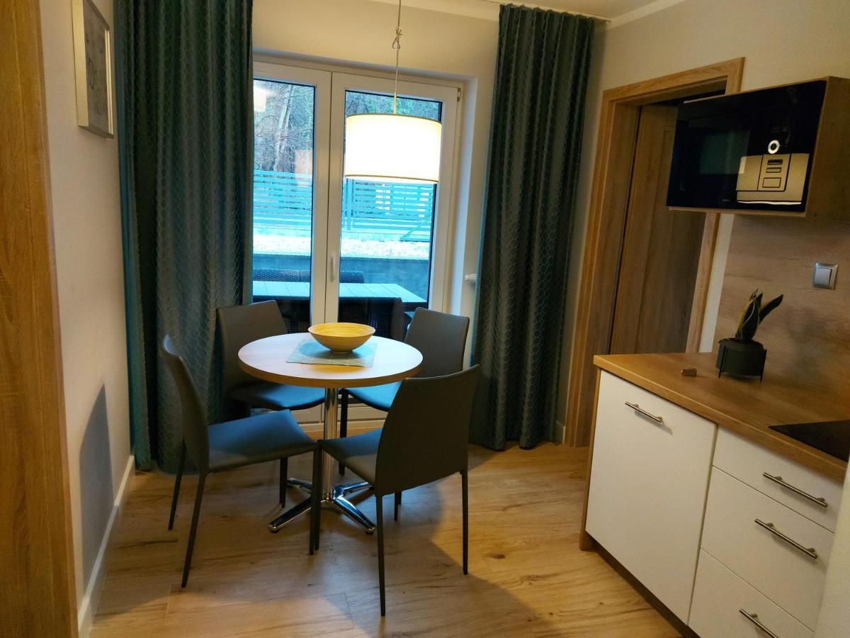 Apartamenty Willa Atena Świnoujście Exterior foto