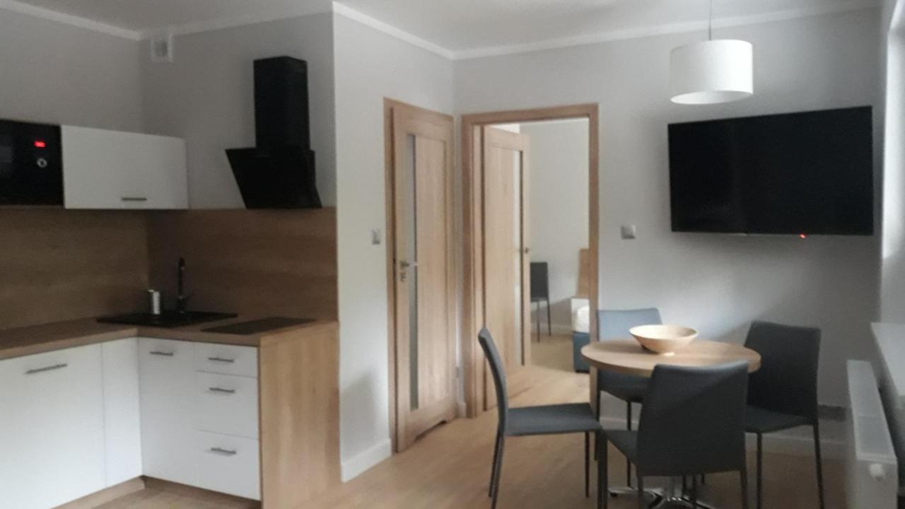 Apartamenty Willa Atena Świnoujście Exterior foto
