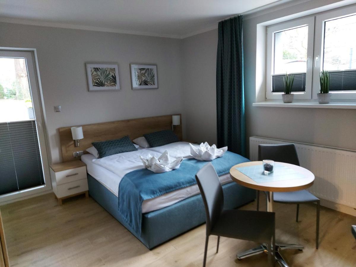 Apartamenty Willa Atena Świnoujście Exterior foto