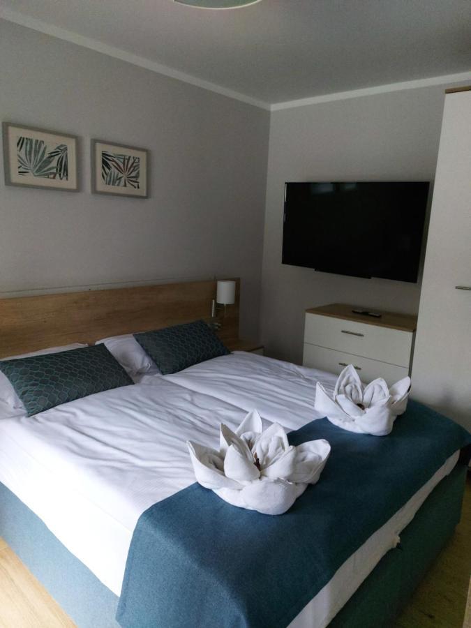 Apartamenty Willa Atena Świnoujście Exterior foto