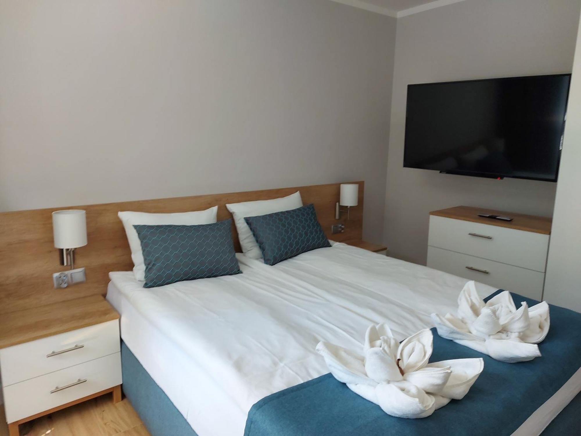 Apartamenty Willa Atena Świnoujście Habitación foto